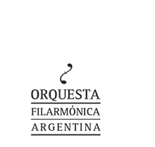 Logo Orquesta Filarmónica Argentina